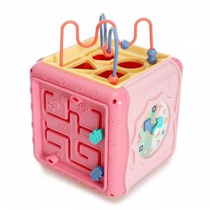 Развивающая игрушка "Забавный куб", световые и звуковые эффекты