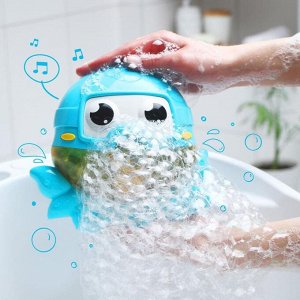 Игрушка для ванны Крошка Я «Осьминог», пузыри, на присоске, от 1,5 лет