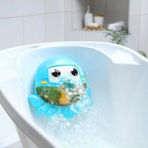 Игрушка для ванны Крошка Я «Осьминог», пузыри, на присоске, от 1,5 лет
