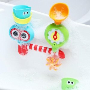 Игрушки для купания «Водная забава», на присоске