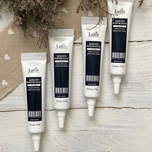 Сыворотка-клей для посечённых кончиков волос Lador Keratin Power Glue