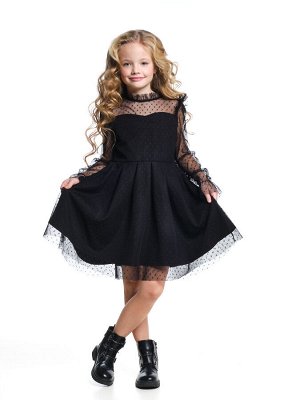 Платье (128-146см) UD 7361-1(3) черный
