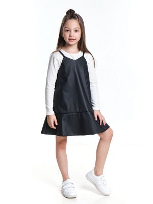 Платье-сарафан (128-146см) UD 7395(2)черный