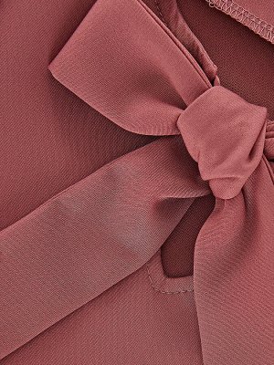 Платье (98-122см) UD 7398-1(2) т.розовый