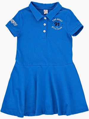 Платье (98-122см) UD 6848(1)синий