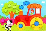 Игра цветные столбики &quot;Ассорти&quot;