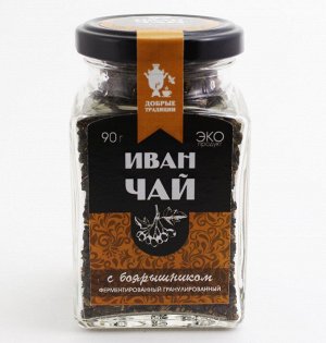Иван-чай гранулированный  с боярышником, 80г