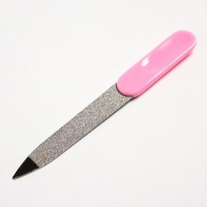 Детский маникюрный набор (ножницы, книпсер, пилка), цвет розовый