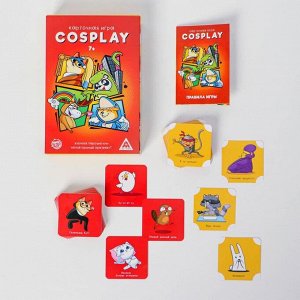 Карточная игра «Cosplay», 7+