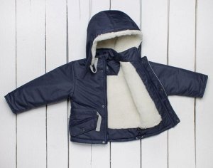 Куртка зимняя для мальчика арт.70-021-синий