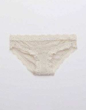 Aerie Eyelash Lace Bikini Underwear