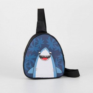 Рюкзак детский через плечо Shark