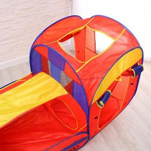 Детская игровая палатка «Паровоз» 132*66*88 см