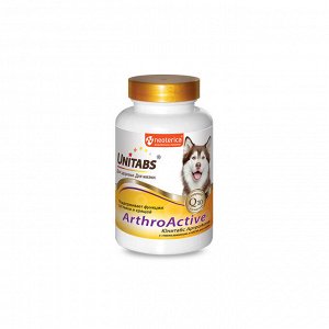 Юнитабс для собак АртроАктив при болез. суставов 100таб (д/поддерж.фунции суставов и хрящей)