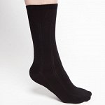 Nature Socks 408 Носки мужские эластичная резинка узор вертикальная полоска