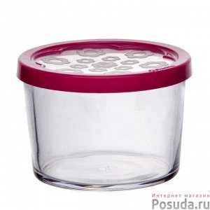 Paşabahçe &quot;PSB&quot; BASIC FUCHSIA&quot; Банка для хранения 0,22л 1113705