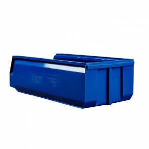 Ящик полимерный многооборотный, 22.405, 50х22,5х15см, синий