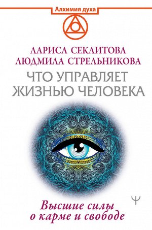 Стрельникова Людмила, Секлитова Лариса Что управляет жизнью человека. Высшие силы о карме и свободе