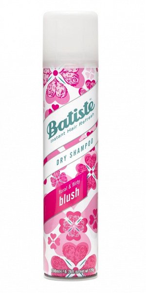 Batiste blush сухой шампунь с цветочным ароматом 400мл мил