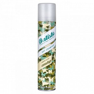 Batiste camouflege сухой шампунь с дерзким и ярким ароматом 200мл