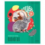 Тетрадь предметная 48л. ArtSpace &quot;Калейдоскоп&quot; - Биология, ВД-лак