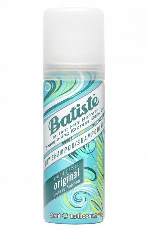 Batiste original сухой шампунь 50мл