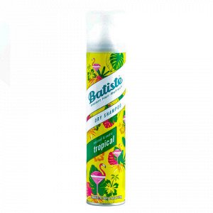 Batiste tropical cухой шампунь 200мл