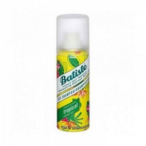 Batiste tropical cухой шампунь 50мл БС