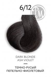 Ollin color platinum collection 6.12 перманентная крем-краска для волос 100мл