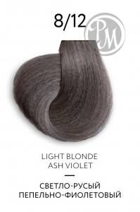 Ollin color platinum collection 8.12 перманентная крем-краска для волос 100мл