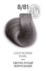 Ollin color platinum collection 8.81 перманентная крем-краска для волос 100мл