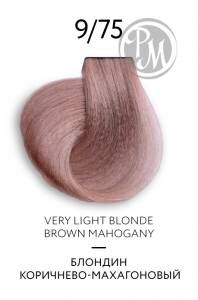 Ollin color platinum collection 9.75 перманентная крем-краска для волос 100мл