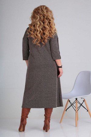 Платье Lady Lusso 11 19 Серый