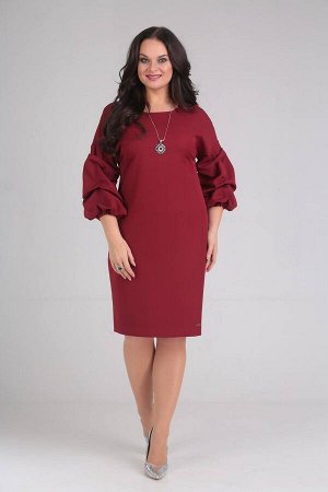 Платье Lady Lusso 11 19 Серый