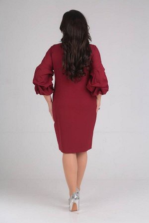 Платье Lady Lusso 11 19 Серый