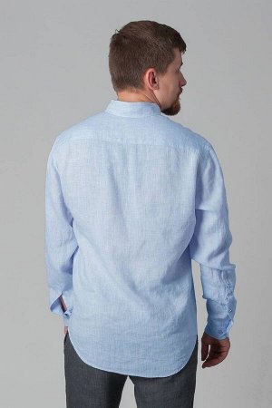 рубашка Cool Flax КФР001 светло-голубой