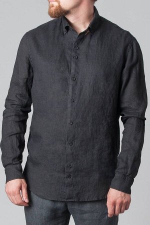 рубашка Cool Flax КФР001 черный