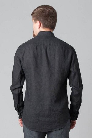 рубашка Cool Flax КФР001 черный