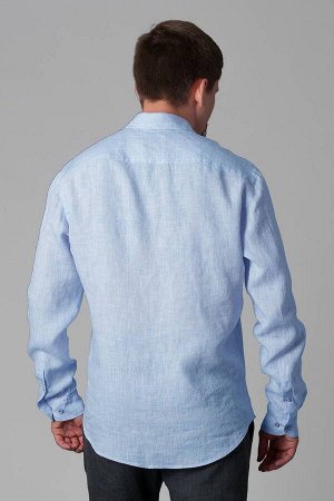 рубашка Cool Flax КФР002 светло-голубой