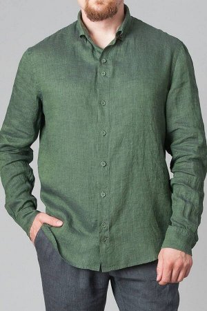 рубашка Cool Flax КФР001 зеленый