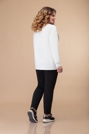 брюки, жилет, туника Svetlana-Style 1492 черный+белый