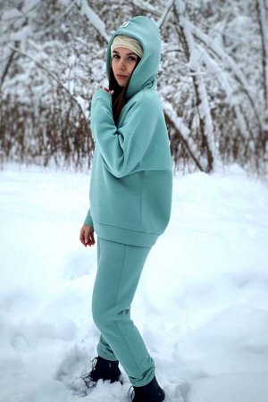 брюки, худи Almila-Lux 1070 снежная-мята