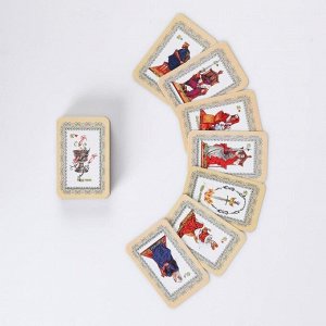 Гадальные карты "Таро Классические" макси, 78 карт, с инструкцией