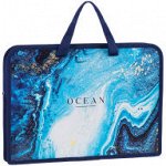 Папка с ручками А4, ArtSpace &quot;Ocean&quot;, печать на пластике