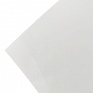 Бумага крафт в рулоне белая размер 72см*10м (50гр/м2)