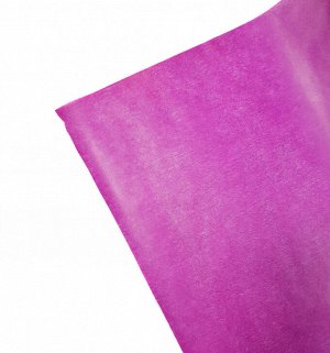 Фетр флористический однотонный розовый размер 50см*20м