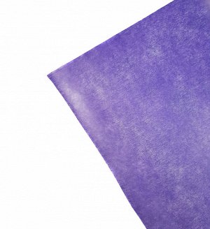 Фетр флористический однотонный фиолетовый размер 50см*20м