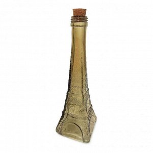 Бутылка стекло декоративная "Эйфелева башня" Н-22см