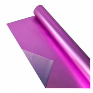 Пленка в рулоне глянцевая пурпурная размер 58см*5м