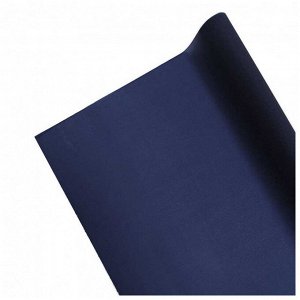 Пленка в рулоне с блеском темно-синяя размер 58см*5м